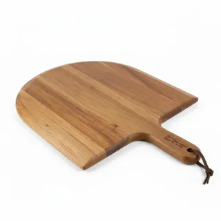 Pizzaschieber Holz 30,5 × 41,8 cm – Akazienholz Pizzabrett & Pizzaschaufel