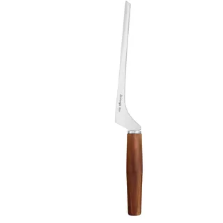 triangle Käsemesser Sense Holzgriff
