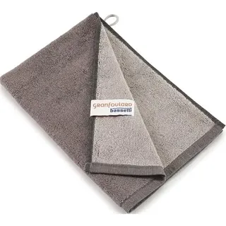 Bassetti NEW Shades Gäste-Handtuch aus 100% Baumwolle in der Farbe Grau G1, Maße: 40x60 cm - 9327864