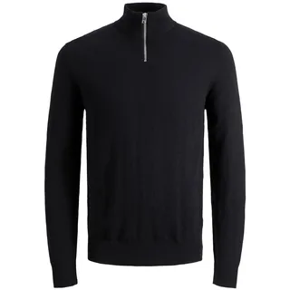 JACK & JONES Stehkragen Pullover Grau XL