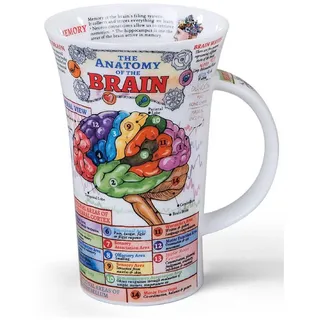 formano Tasse Dunoon Glencoe, Porzellan, Spülmaschinengeeignet, Mehrfarbig, Medizin, H: 15.5cm