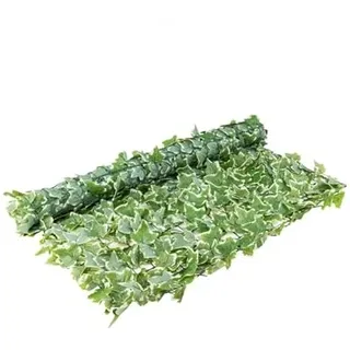 Grindi - Künstliche Efeu-Hecke Sichtschutz Zaunblende für Balkon, Garten, Terrasse, Sichtschutzzaun, Schattiernetz, Sonnen- und Windschutz - PVC Blätter - GMLS 2-100x300 cm