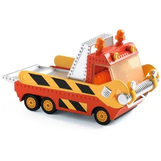 DJECO Spielzeug-Abschlepper Crazy Motors: Abschleppwagen Spielzeugauto