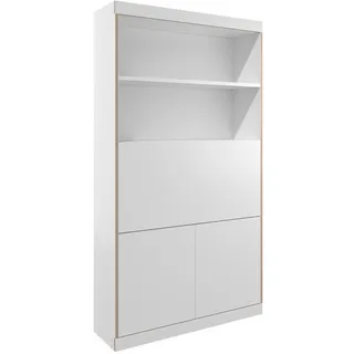 Müller Small Living - Flai Home-Office Sekretär, weiß, groß