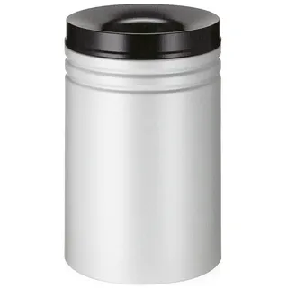 ReinigungsBerater Papierkorb 80 l Grau/Schwarz