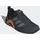 Herren Slim Grau/Orange 41
