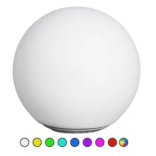 BONETTI LED Kugelleuchte LED Solar Gartenkugel – schwimmfähige Außenleuchte mit Farbwechsel, LED fest integriert, 8 Farben (rot, grün, blau, gelb, lila, hellblau, pink und weiß), IP67 Solarleuchte, Deko Garten, Teich, Pool, Terrasse, solarbetrieben Ø 40 cm