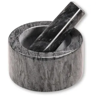 KESPER Mörser Marmor Ø 13 cm Höhe 8 cm Grau