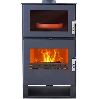 VERSO F ❤️Kaminofen mit Backfach❤️ 9 kW Mehrfachbelegung EEK A+ BImSchV 2
