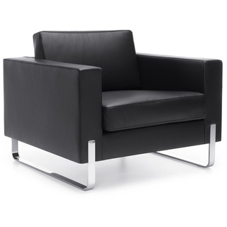 Lounge Sessel Leder für Büro