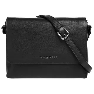 Bugatti Bella Umhängetasche Leder Black