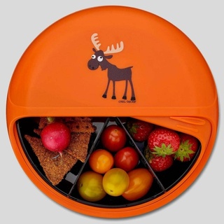 Lunchbox BentoDISCTM mit 5 Fächern, orange I Carl Oscar