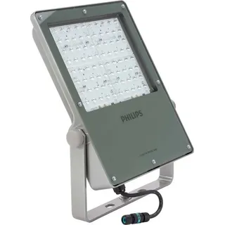 Philips LED-Scheinwerfer grau schwenkbar mit Bewegungsmelder 4000K IP66