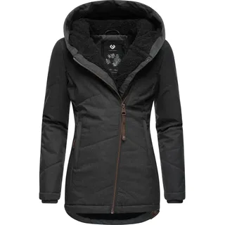 Ragwear Winterjacke Gordon schwarz M