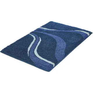 KLEINE WOLKE Vento Blau 70 x 120 cm