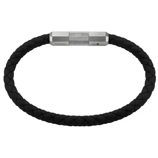 Fossil Knox Armband schwarz JF04884040 Größe 19 cm