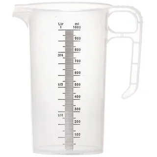 Pro-Measures Polypropylen Messbecher 1000ml