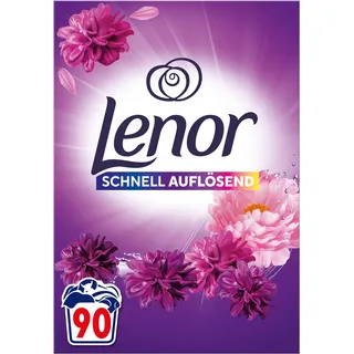 Lenor Amethyst Blütentraum Waschpulver 90 Waschladungen 