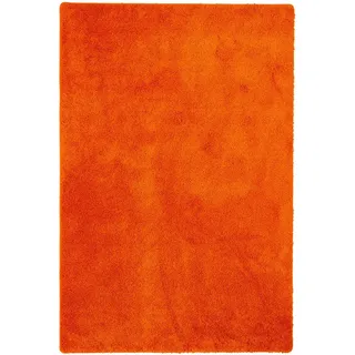 Snapstyle Palace Hochflorteppich 80 x 160 cm Orange