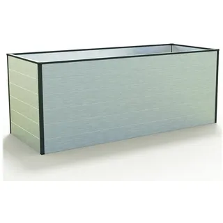 Gfp Hochbeet Frühbeet 195 x 99 x 77 cm Grau