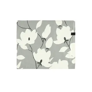 Schöner Wohnen Tischset SW-Fleur ¦ grau ¦ 100% Baumwolle ¦ Maße (cm): B: 50 H: 0,5