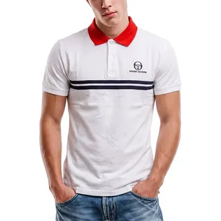 Sergio Tacchini Poloshirt Poloshirt Sergio Tacchini Supermk2 weiß M
