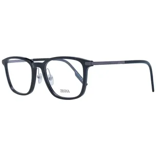 Ermenegildo Zegna Männer Optische Fassungen Quadratisch Schwarz | Gr.: onesize