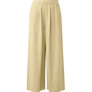 QS Culotte Hose Leinenmix Gelb 44