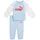 Baby Minicats ESS Raglan Crew Set FL INF 92 EU