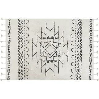 Beliani Kurzflor-Teppich, KHOURIBGA 200/140 cm