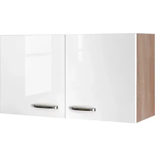 Flex-Well Hängeschrank Florenz 100 x 54,8 x 32 cm Weiß