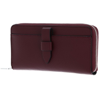 ESPRIT Nici Casual Zip Around Wallet Garnet Red