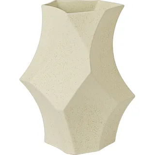 Ferm Living - Cueva Vase, 26 cm, gebrochenes Weiß