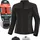 OpenAir Textiljacke Schwarz L