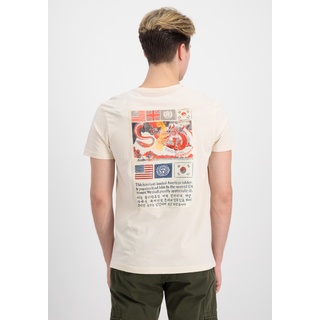 T-Shirt »  Men - T-Shirts USN Blood Chit T 2«, Gr. L, jet stream white, , 42180016-L