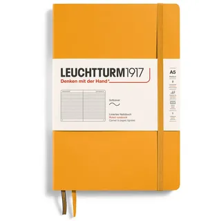 Leuchtturm1917 Notizbuch Medium A5 Rising Sun liniert