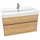 Waschbeckenunterschrank 96 x 55 cm Kansas Oak