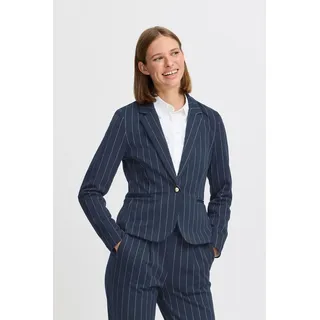 B.YOUNG Kurzblazer BYROWAN BLAZER in Blau | Gr.: 46