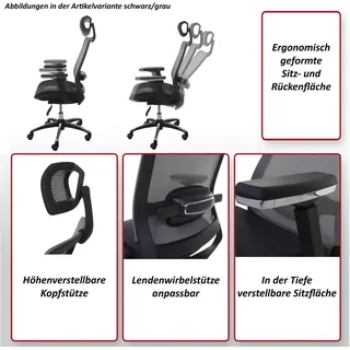 MCW MCW-A20 schwarz/orange