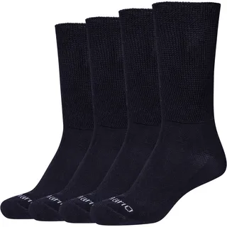 CAMANO Diabetikersocken 4er Pack Blau 35-38