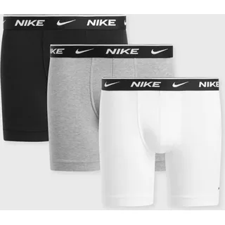 Nike Boxershorts mehrfarbig XXL 3er Pack