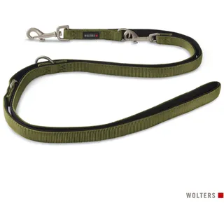 Wolters Hundeleine Professional Comfort olive/schwarz