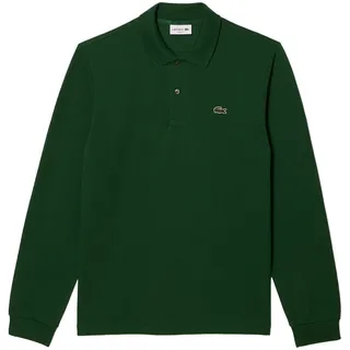 Lacoste Langarm-Poloshirt Lacoste Chemise Polo Tee grün M