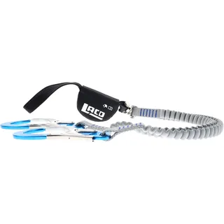 LACD Ultimate Ferrata S 3.0 Klettersteigset-Blau-One Size