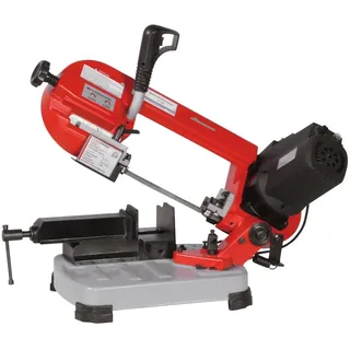 Holzmann Maschinen Mobile Metallbandsäge BS125M 230V + 5 Sägebänder