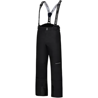 Black Crevice Herren Skihose, Snowboardhose, schwarz, Gr. 54