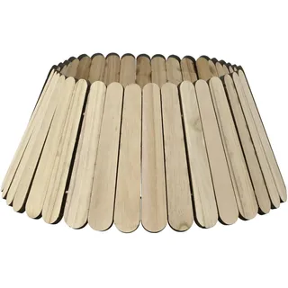Everlands Baumring für Weihnachtsbaum Ø 70 x 28 cm Braun
