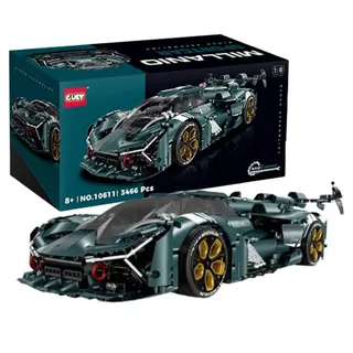 guly Auto Millanio Supercar CH RTR 3466 Teile (10611)