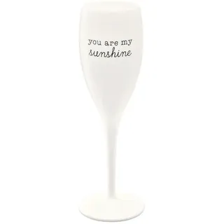 Koziol Sektglas, Transparent, Kunststoff, Essen & Trinken, Gläser, Champagner- & Sektgläser