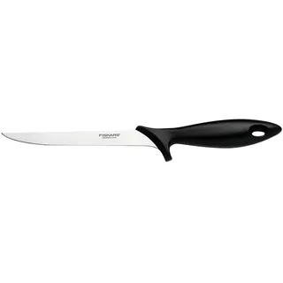 Fiskars Essential Filetiermesser 18 cm 1-tlg. Schwarz